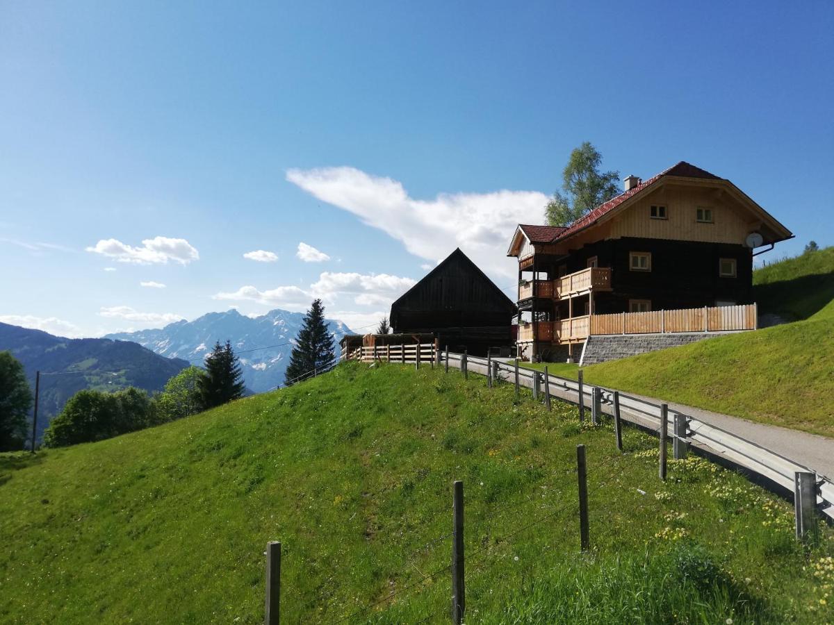 Hochkirg Lehen Villa Donnersbach Kültér fotó