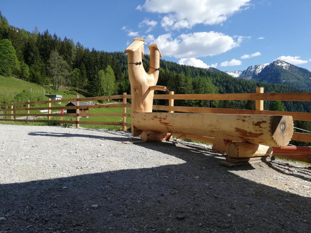 Hochkirg Lehen Villa Donnersbach Kültér fotó